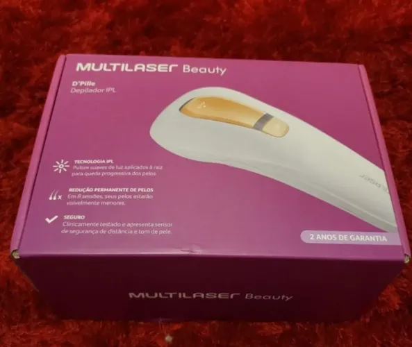 Depilador IPL Multilaser Laser (Luz Pulsada)