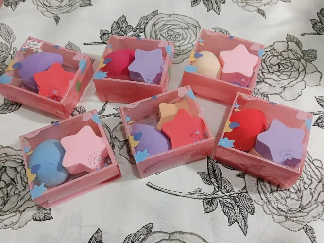 Kit Esponja make