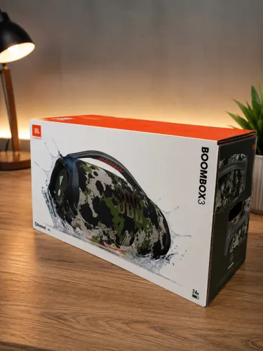 Boombox 3 JBL Camuflada