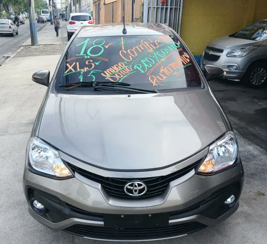 Toyota Etios XLS Sedan 1.5 Flex 16V 4P Aut. 2018
