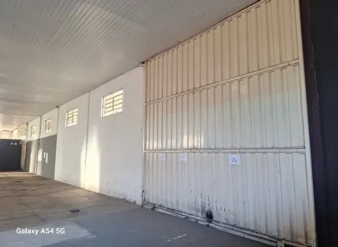 portão de correr grande de ferro, chapa grossa