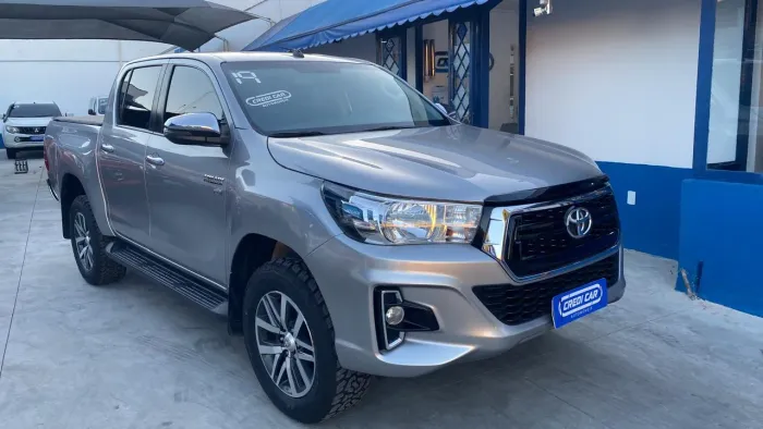 Toyota Hilux CD SR 4X2 2.7 16v/2.7 Flex Aut. 2019