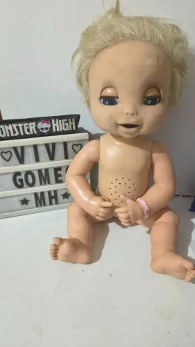 Baby alive Linda surpresa SUCATA leia descrição