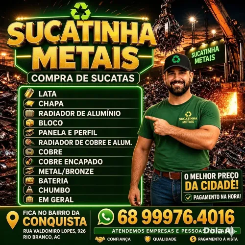 Sucatinha metais