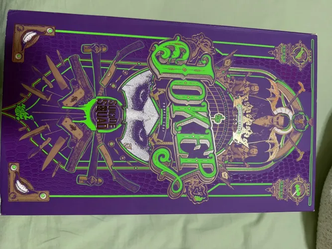 Hot Toys Suicide Squad Joker Purple Cost
