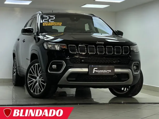 Jeep Compass Limited TD 350 2.0 4X4 Die. AUT 2022