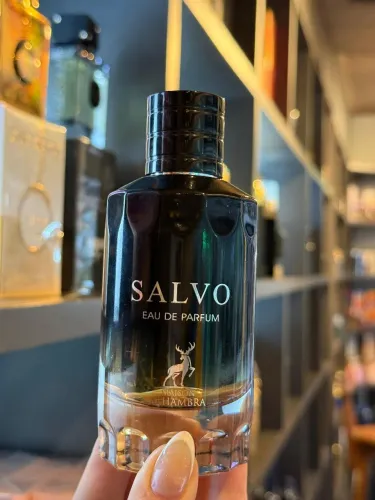 Perfume Árabe - Salvo 100ML