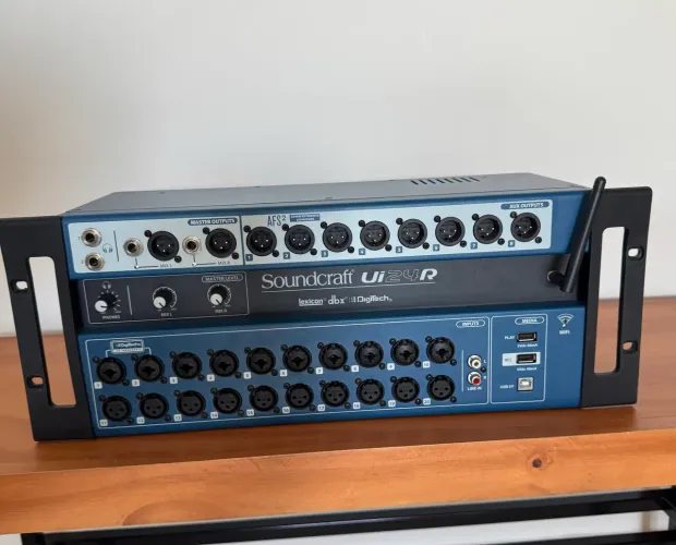 Mesa de som digital Ui24 SoundCraft