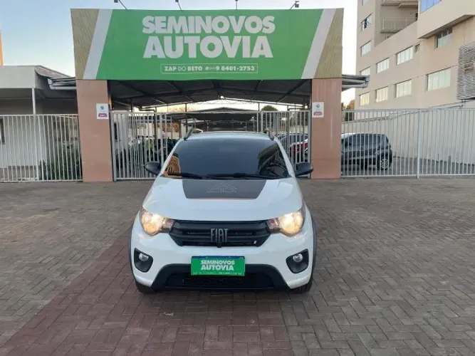 Fiat Mobi Trekking 1.0 Flex 5P 2025
