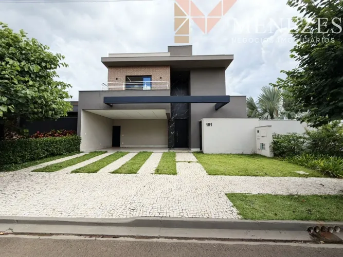 CASA RESIDENCIAL em FRANCA - SP, VILLA TOSCANA