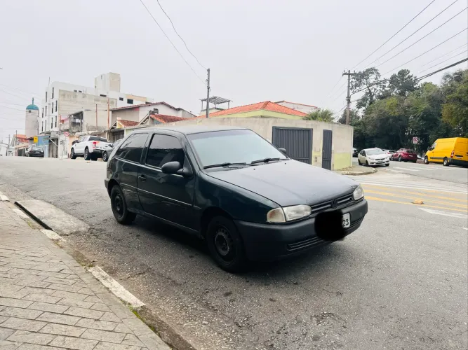 Volkswagen Gol Geração II 1.0 8V 58cv MI Gasolina Mec. 2P 1997