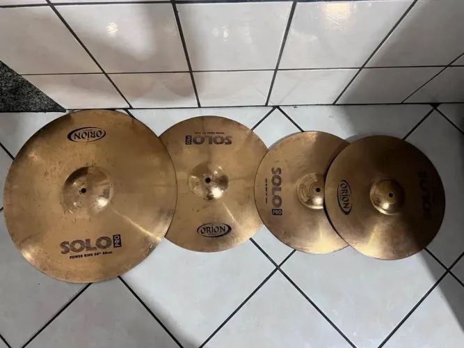 R$1500 leia descrição Power Orion solo pro liga b10 feito em bronze