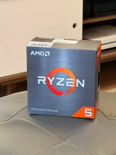 Processador AMD Ryzen 5 5500 4.20Ghz - 6/12 Cores/Threads, AM4 - Novo na caixa + Nota
