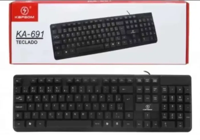 Teclado kapbom 691