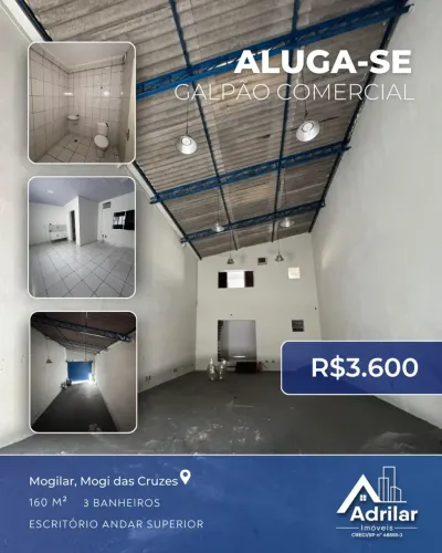 Imóvel para aluguel possui 160 metros quadrados em Centro - Mogi das Cruzes - SP