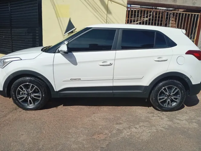 Hyundai Creta Attitude 1.6 16V Flex Aut. 2019