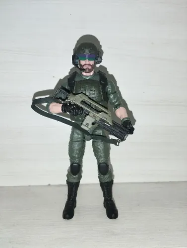 Action figure GI Joe classified breaker