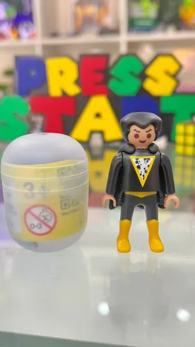 BONECO ADÃO NEGRO PLAYMOBIL KINDER
