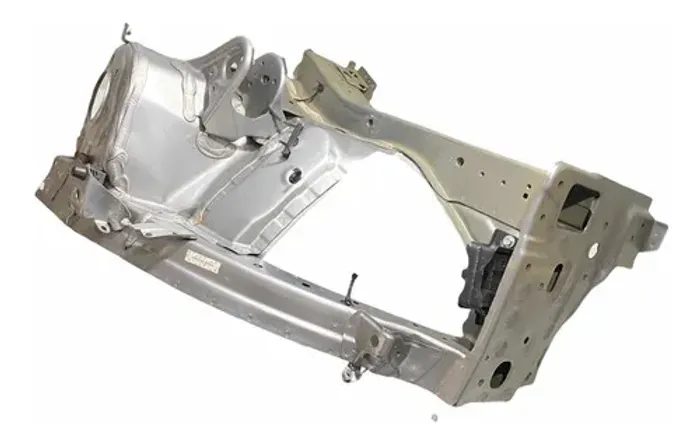Ponta Longarina Direita Honda Cr-v Touring 2021 C/ Detalhe