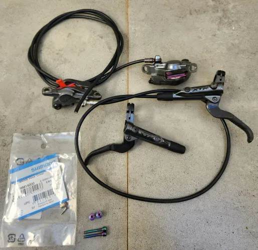 Freios shimano xtr m9000