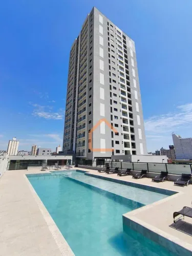 Apartamento com 1 dormitório para alugar, 52 m² por R$ 3.300/mês - Centro - Pouso Alegre/M