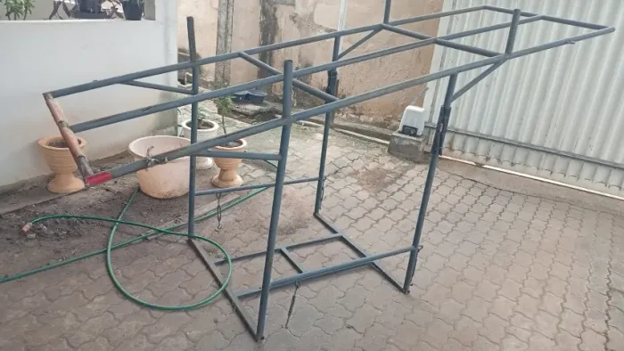 Grade de suporte para Saveiro