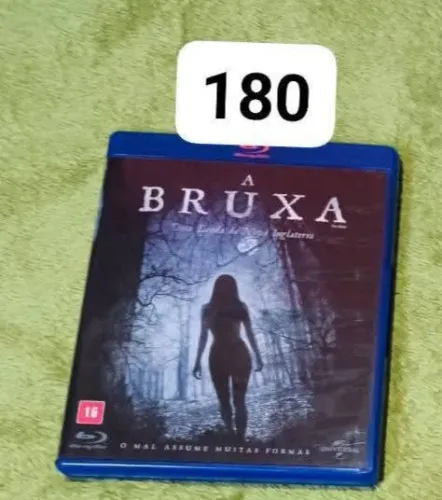 Blu-ray A Bruxa