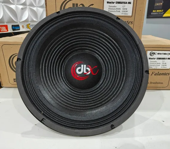 Woofer dbx 500mg novo