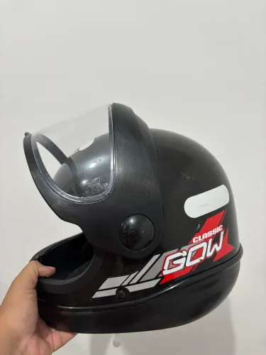 Capacete numero 60 novo