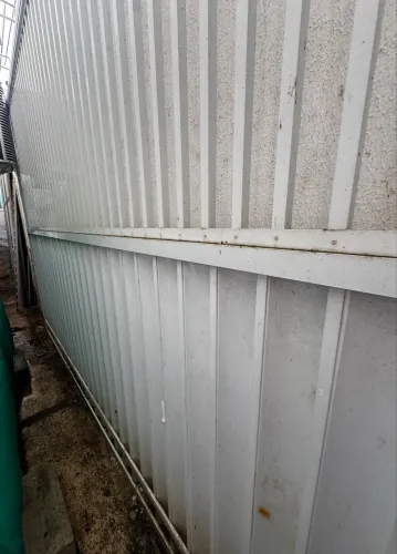 Portão de Alumínio Branco 4m x 3m - Excelente Oportunidade