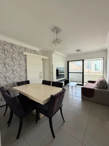 Apartamento 81m² no Renascença II | 2 Quartos (1 Suíte) + Varanda e Vaga
