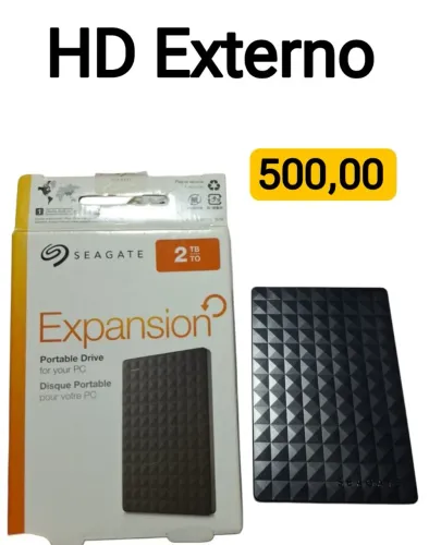 Hd externo 2 TB