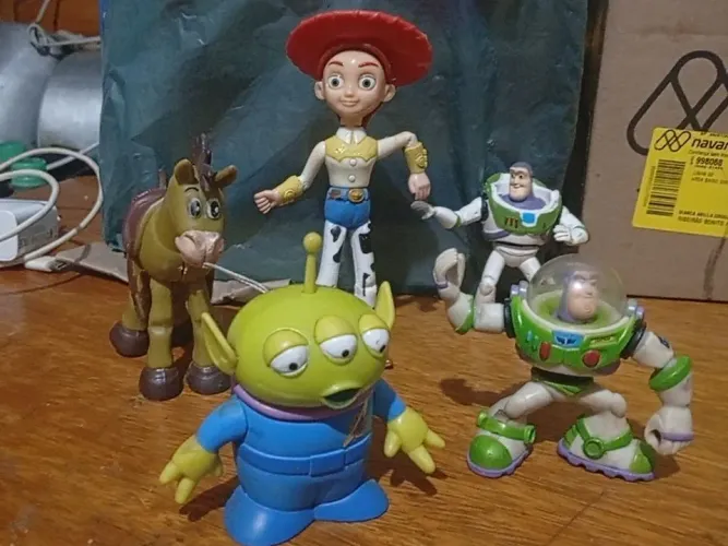 coleção Toy story