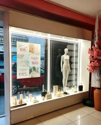 Vitrine para loja