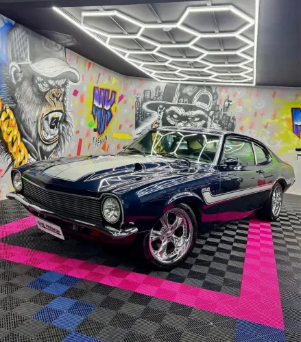 Ford Maverick Super Luxo Coupe V8 16V Gasolina 2P Manual 1976