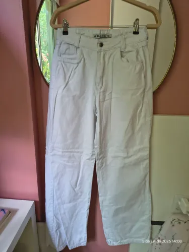 Calça de sarja