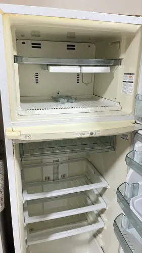Geladeira para plotar