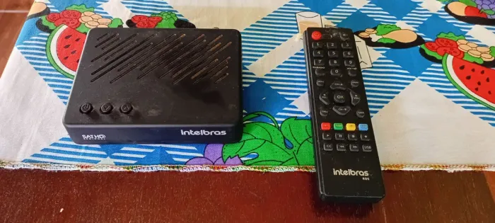 Receptor Sat HD Regional Intelbras