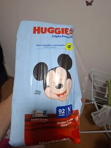 Fraldas Huggies