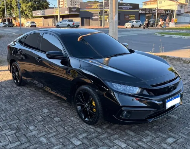 Honda Civic Sedan EXL 2.0 Flex 16V Aut.4p 2021