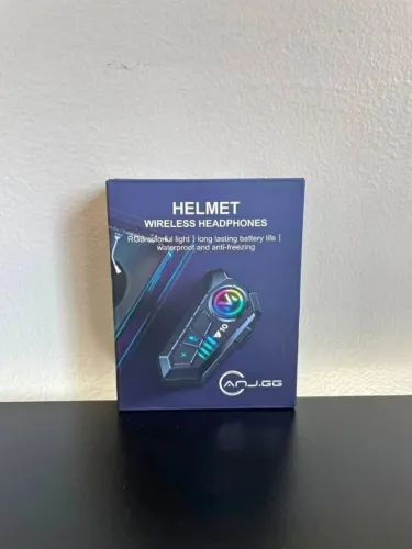 Fone De Ouvido Para Capacete Intercomunicador Bluetooth