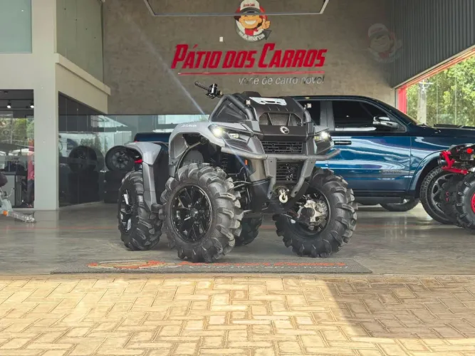 CAN AM QUADRICICLO OUTLANDER 700 XMR 2026 CINZA 2026/2026