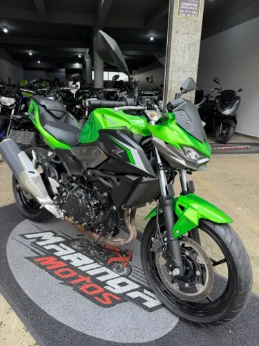 KAWASAKI Z 500 2025 impecável! Vale a pena conferir.