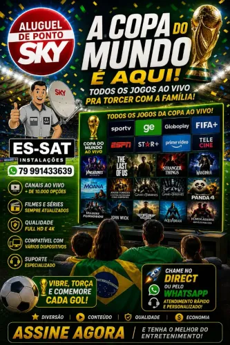 Antenista disponível