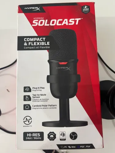 Microfone para PodCast