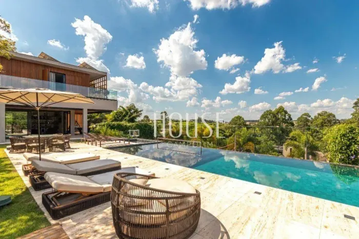 Casa com 6 quartos à venda, 887 m² - Condomínio Terras de São José II - Itu/SP