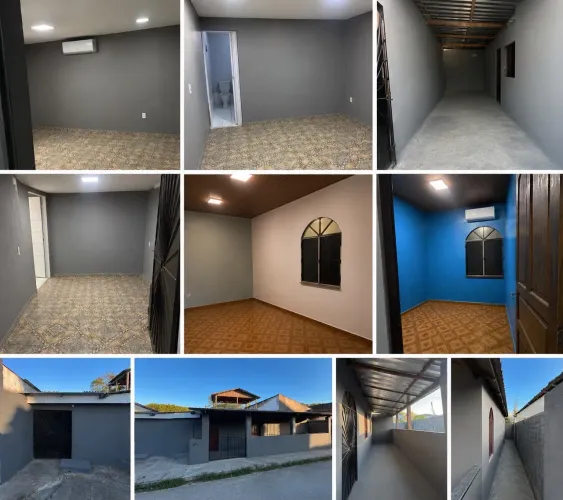 Casa à venda na Colônia Antônio Aleixo - R$ 150 mil negociável