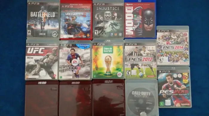 Jogos de Ps3 (Venda ou Troca)