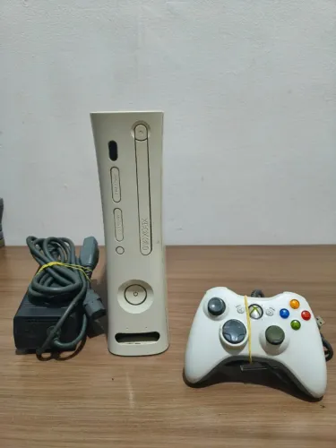 Xbox 360 Fat - Branco
