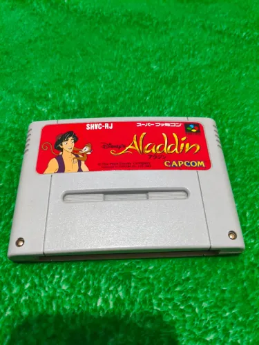 Aladdin original super famicom